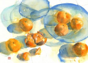 Watercolour Classes @ The Community Hall