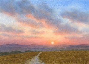 Watercolour Classes @ The Community Hall