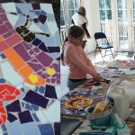 Mosaic workshop Youth Club