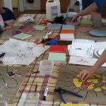 Mosaic workshop Youth Club