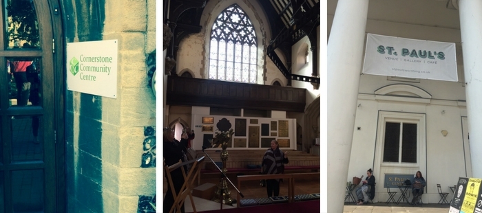 St Paul's Worthing and Cornerstone