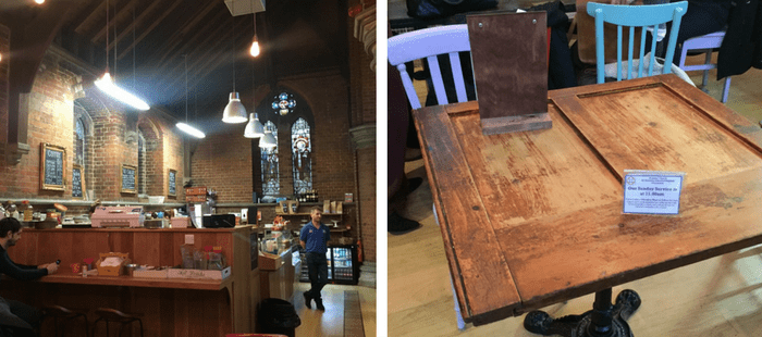 Sheriff Centre interior