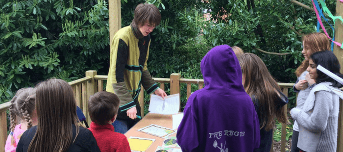 You are currently viewing Rubbish Festival litter-ally goes down a storm