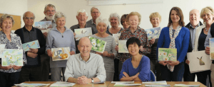 Read more about the article WATERCOLOUR CLASSES WITH JOHN HILL AND SAKURA MISUMI