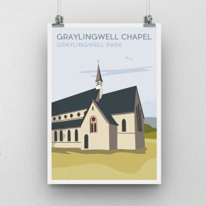 Graylingwell Chapel Poster