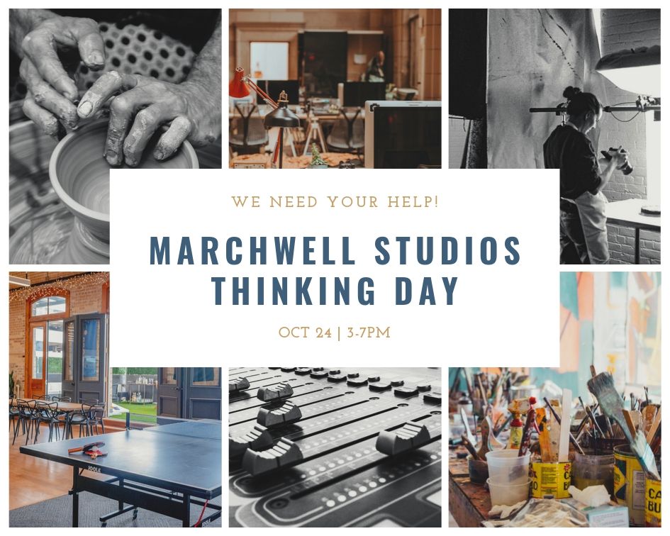 MArchwell Studios open day