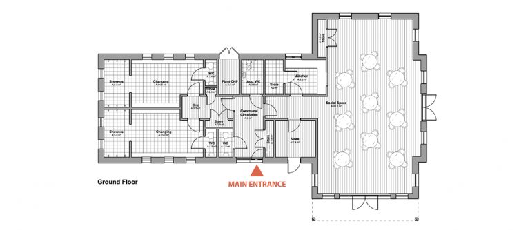 The Lodge floorpan