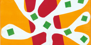 Matisse - Drawing with Scissors