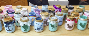 Rustic Kilner Jar Workshop @ The Lodge