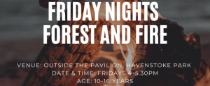 Friday Nights, Forest & Fire @ The Pavilion