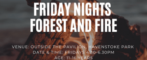 Friday Nights, Forest & Fire @ The Pavilion