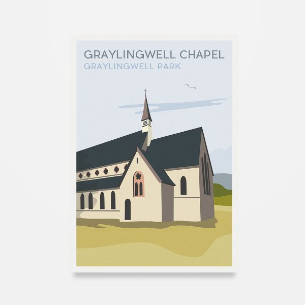 Graylingwell Chapel Postcard