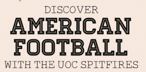 Discover American Football with the Spitfires YR-Y6 @ The Lodge