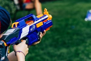 Dad la Soul - Dad vs Kids nerf war! @ The Lodge