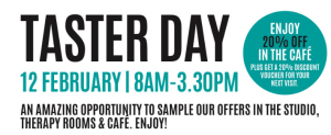 Read more about the article Taster Day @ the Pavilion: A Chance to Try Something New