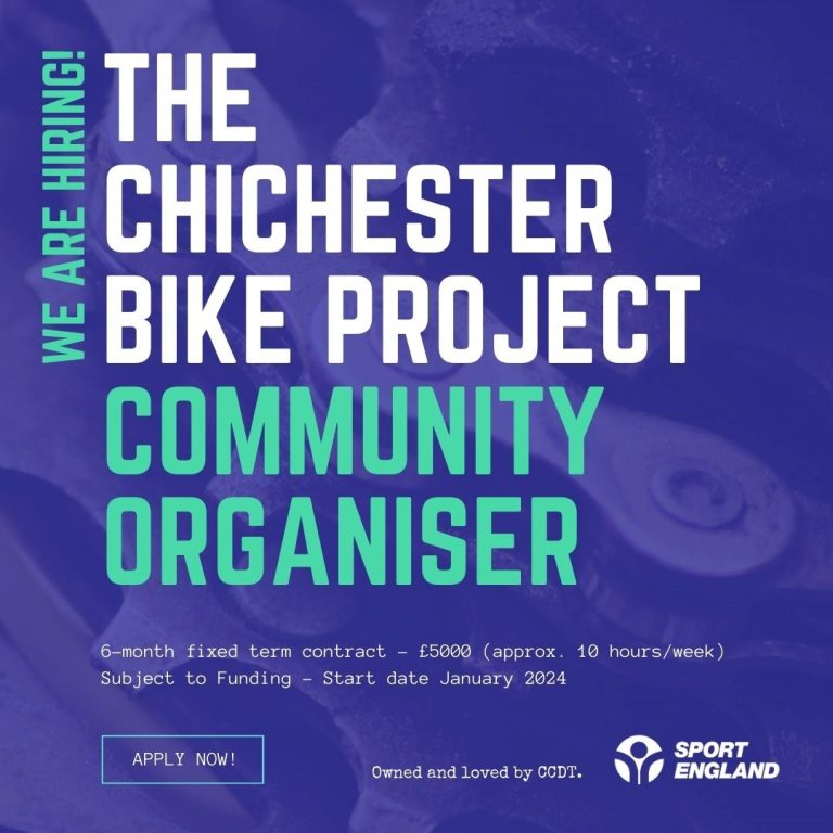 Read more about the article The Chichester Bike Project contracting opportunity – Community Organiser