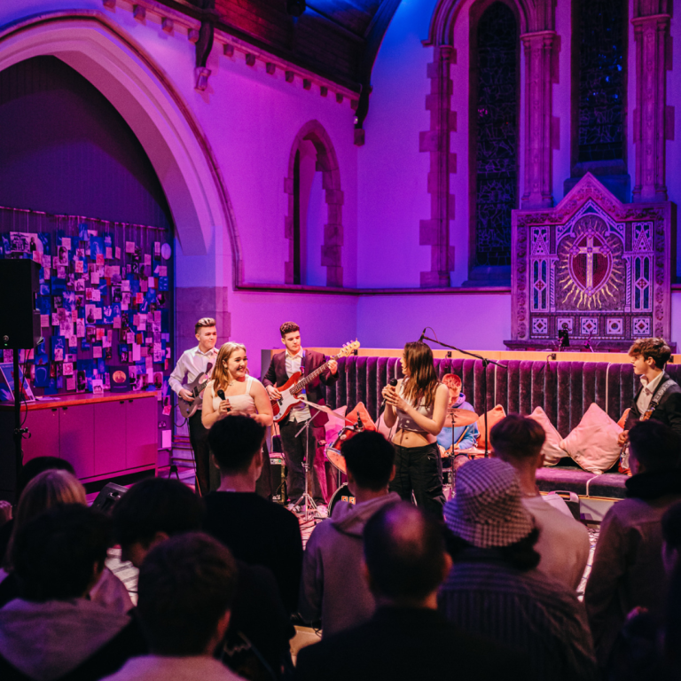 Read more about the article Live Music Opportunities for Young People