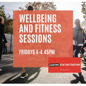 Read more about the article Wellbeing and Fitness with Everyone Active