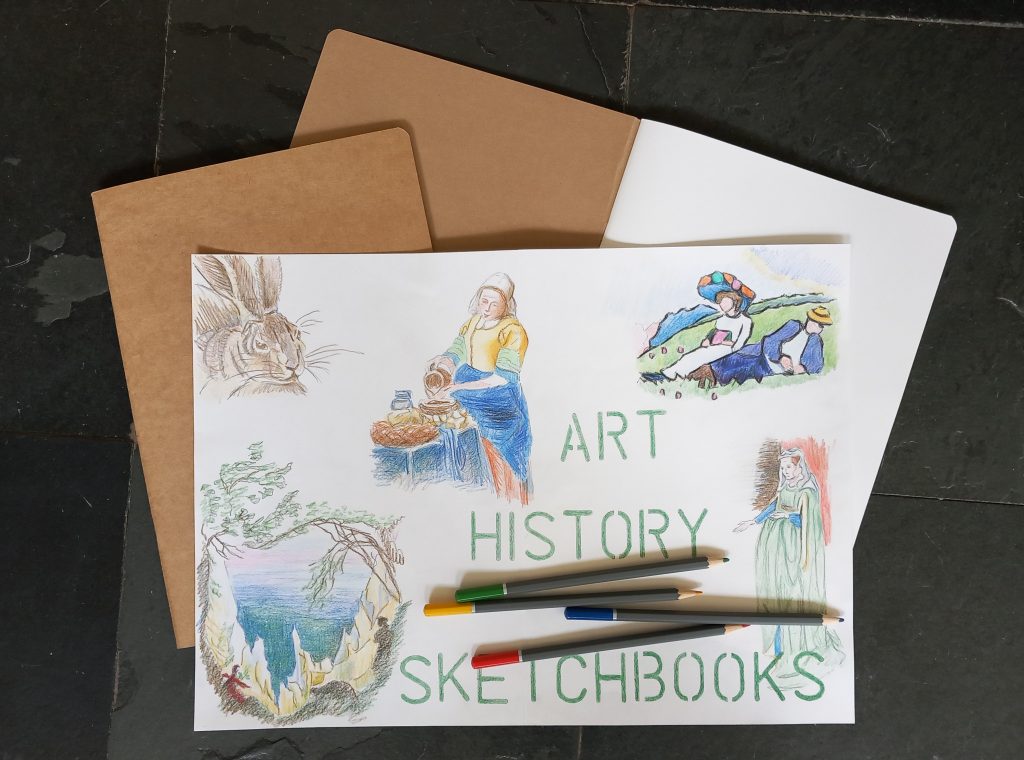 Art History Sketchbooks Spring Term. Chichester Community