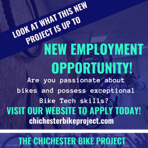 Read more about the article Employment Opportunity at New Chichester Bike Project