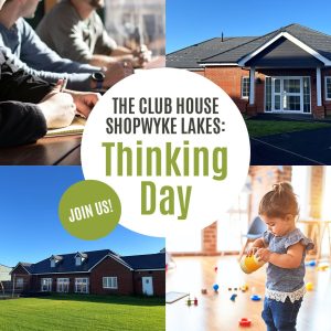 Read more about the article The Club House, Shopwyke Lakes:  Thinking Day