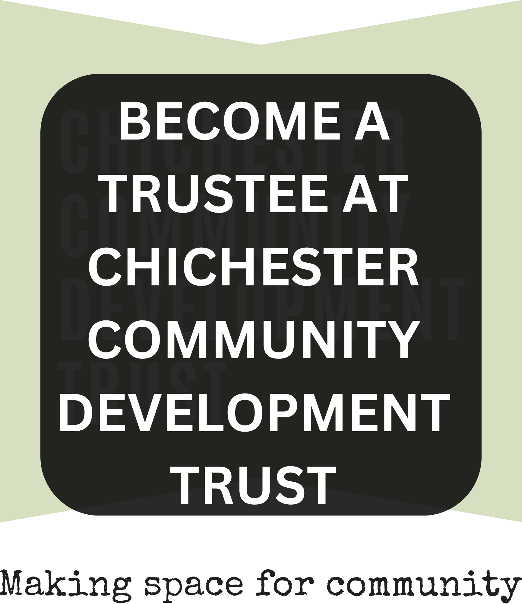 You are currently viewing Become a Trustee at Chichester Community Development Trust (CCDT)