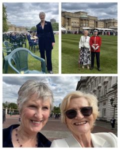 Read more about the article A Royal Invitation: Coral and Sue Represent CCDT at Buckingham Palace