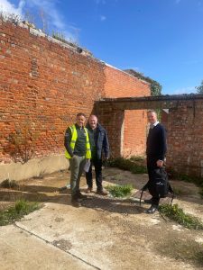 Read more about the article We’re Breaking Ground at Marchwell Studios!