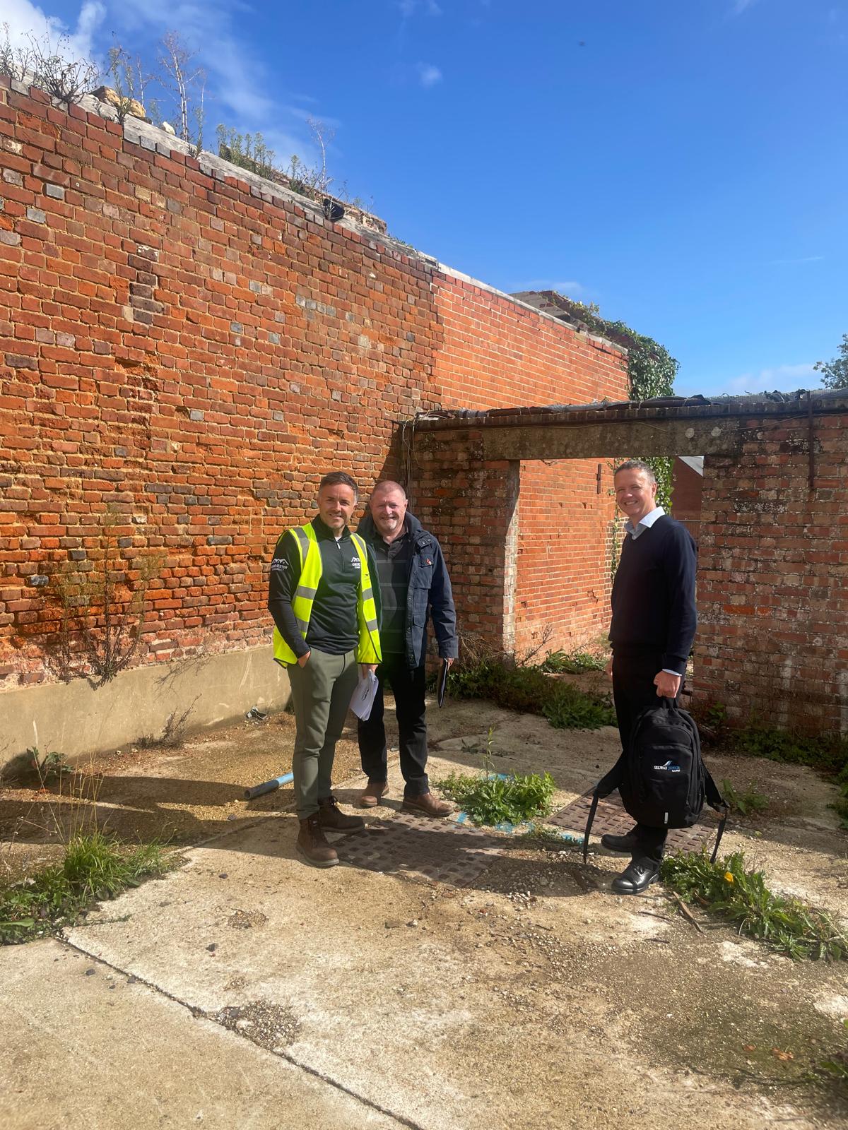 You are currently viewing We’re Breaking Ground at Marchwell Studios!