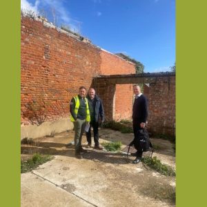 Read more about the article We’re Breaking Ground at Marchwell Studios!