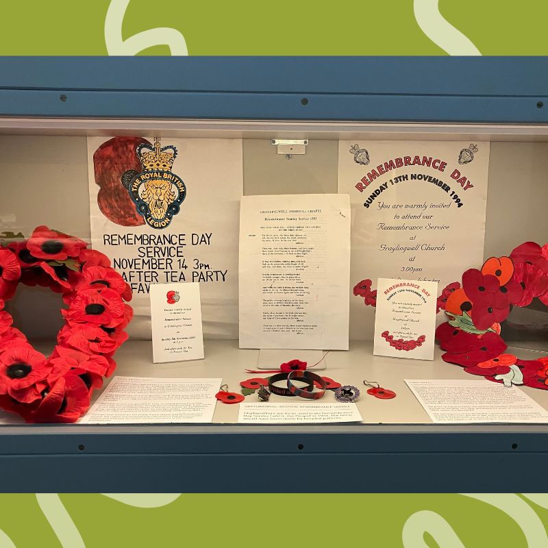 You are currently viewing Remembrance Day at Graylingwell Chapel