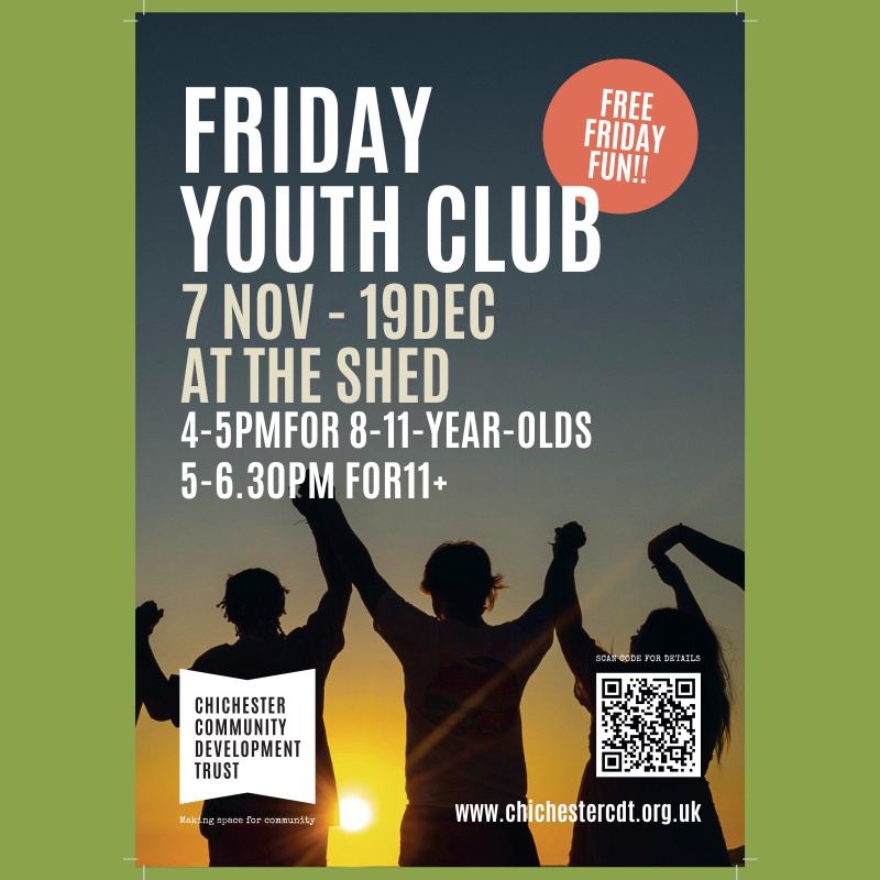 You are currently viewing Youth Activities at The Shed!