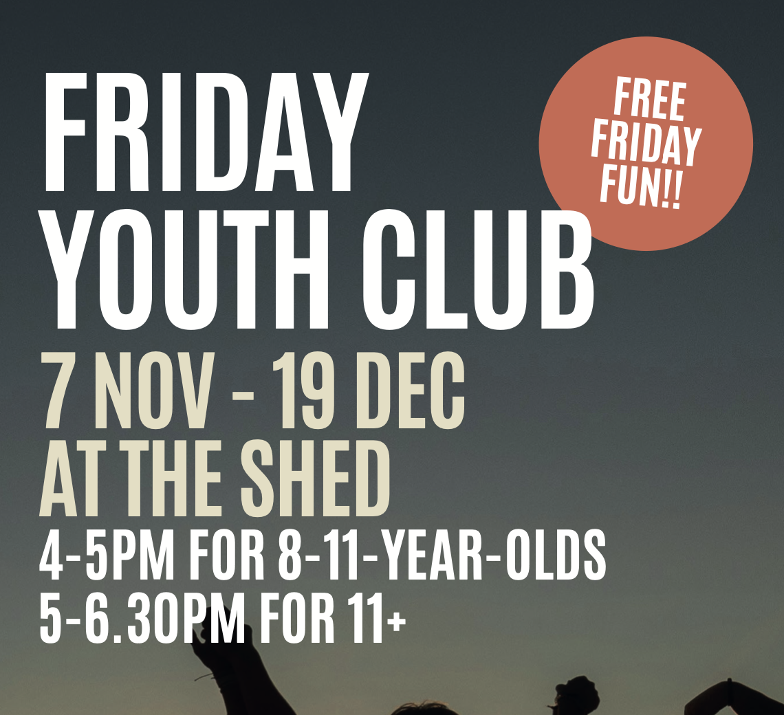 You are currently viewing Youth Activities at The Shed and Beyond!