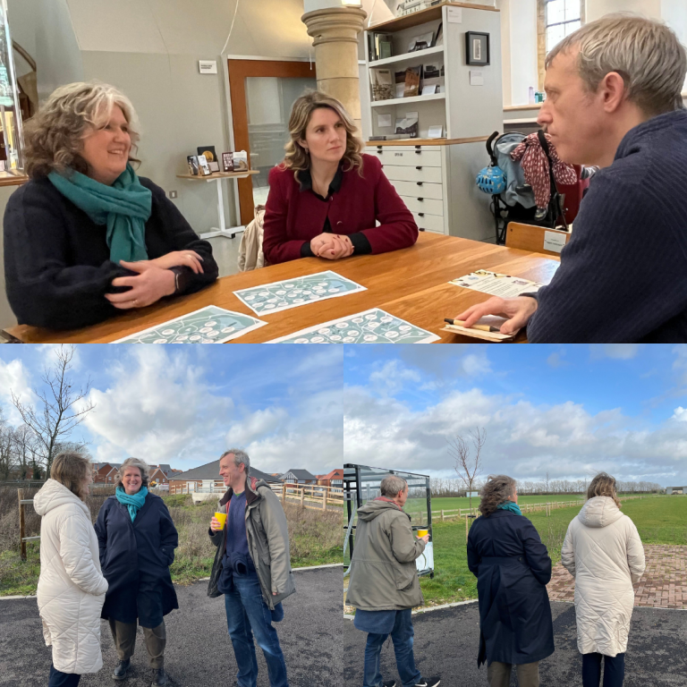 Read more about the article Jess Brown-Fuller MP meets Chichester Community Development Trust to support community access to sports facilities