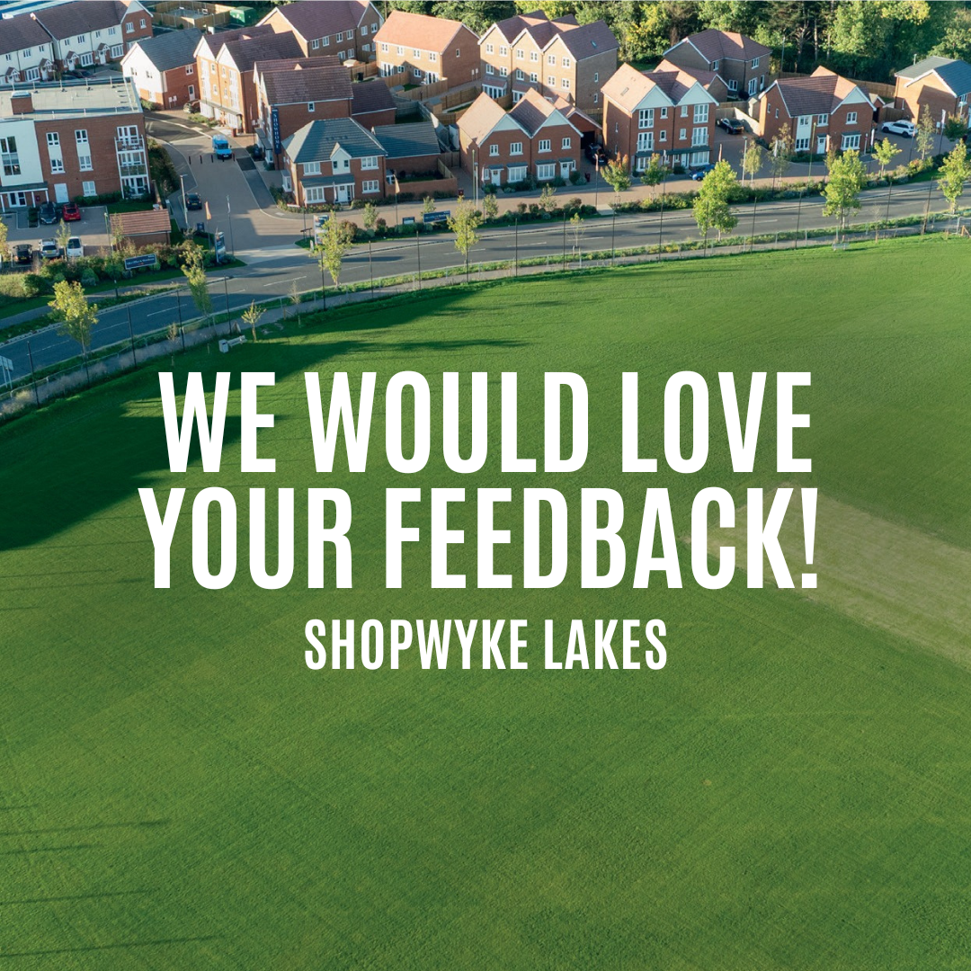 You are currently viewing Share Your Views on Shopwyke Lakes
