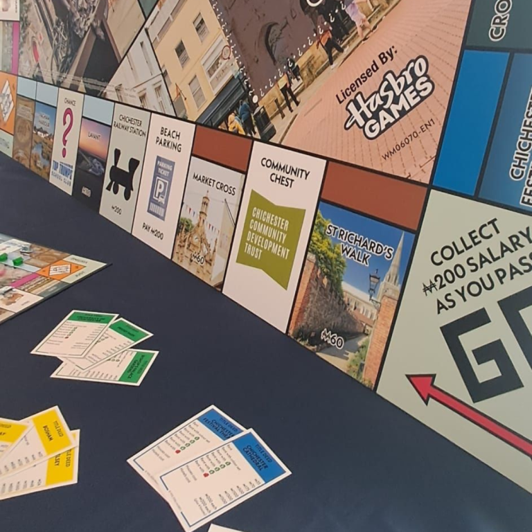  BIG REVEAL OF CITY S NEW MONOPOLY BOARD Chichester Community 