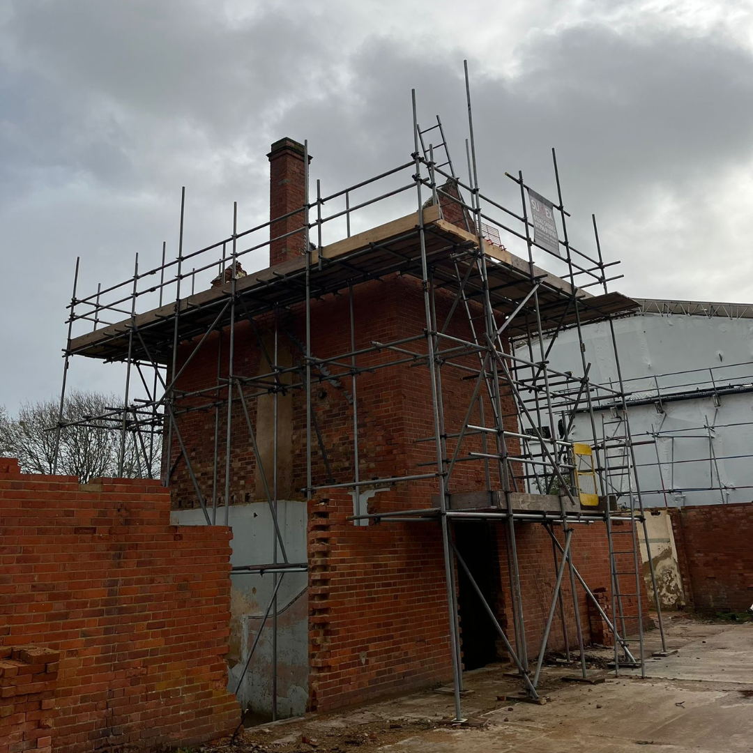 You are currently viewing Marchwell Studios: March 2026 Construction Update