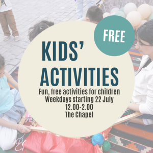 Read more about the article Free Kids Activities at Graylingwell Chapel This Summer