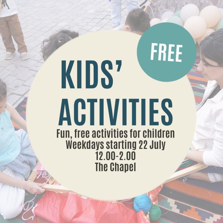 Read more about the article Free Kids Activities at Graylingwell Chapel This Summer