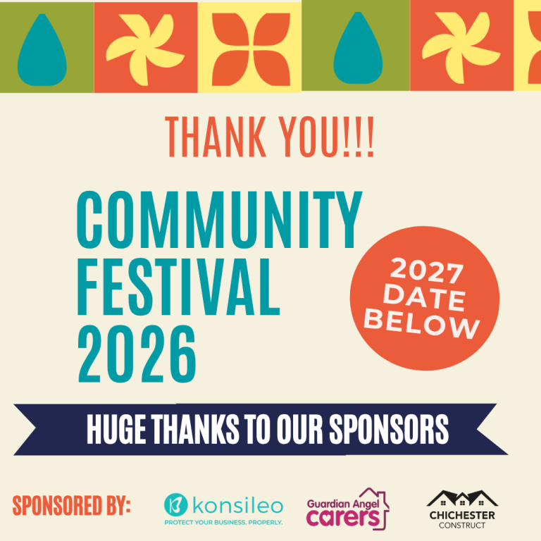 Read more about the article Our Best Community Day Yet – Thank You, Chichester!