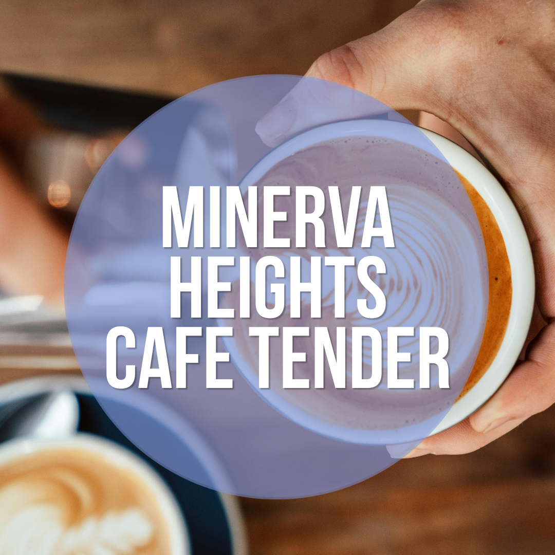 You are currently viewing Open Call – Cafe Operator Minerva Heights